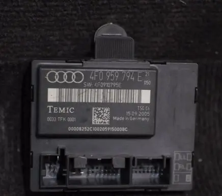 Audi A6 S6 C6 4F Door control unit/module 4F0959794E