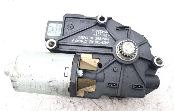 Renault Koleos I Sunroof motor/actuator 99455628 WR09010AG 1701848F