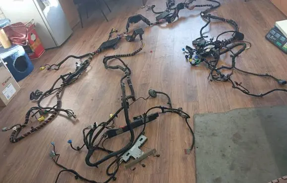 Cadillac CTS Other wiring loom 22787797 16206B11100443 20897774