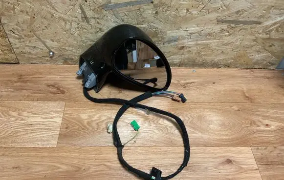 Citroen C4 I Front door electric wing mirror 96467116 15K8 E9024287