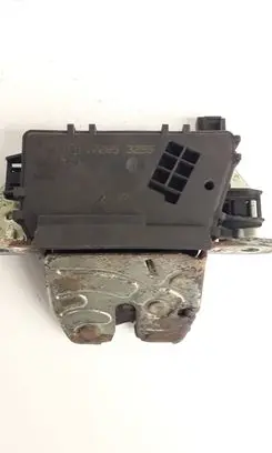 Opel Zafira B Tailgate/trunk/boot lock/catch/latch 495058724