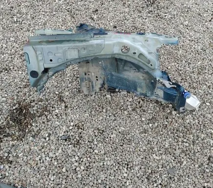 Peugeot 508 II Front quarter panel 