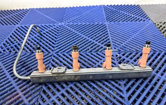 Fuel injectors set
