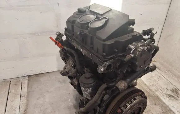 Volkswagen PASSAT B6 Engine Bmp