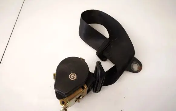 Peugeot 206 Rear seatbelt a508366