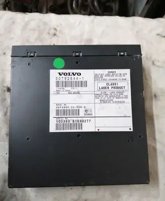 Volvo XC90 Navigation unit CD/DVD player 307525441