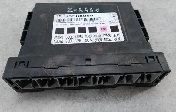 Opel Mokka Comfort/convenience module 13588069