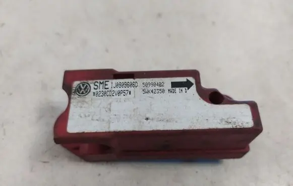 Volkswagen Golf IV Airbag deployment crash/impact sensor 1J0909606D