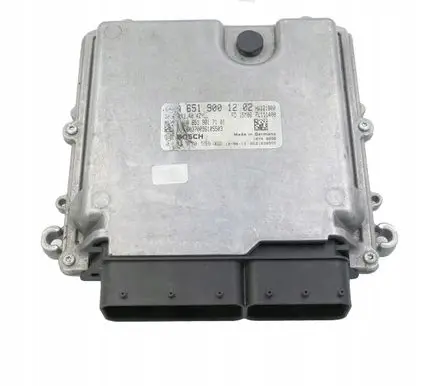 Mercedes-Benz ML AMG W164 Engine control unit/module A6519001202