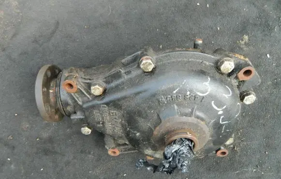 BMW X3 E83 Front differential 7523650
