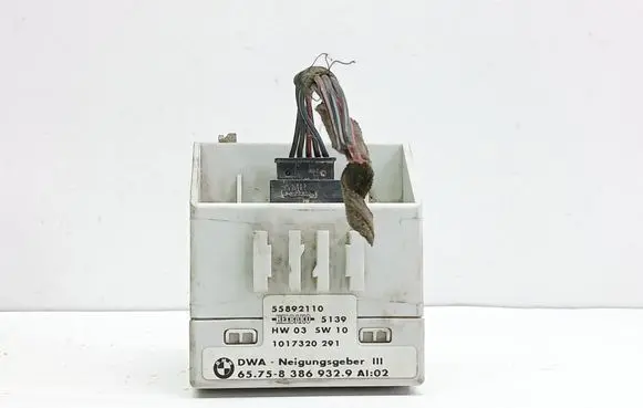 BMW 3 E46 Yaw turn rate sensor 83869329 55892110 1017320291