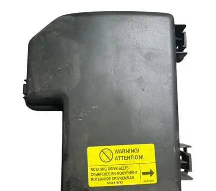 Volvo S60 Fuse box cover 8645259 9454160