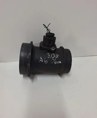 Audi A6 S6 C6 4F Mass air flow meter 059906461K