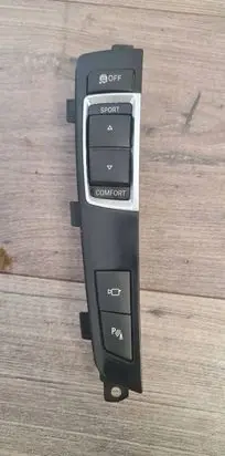 BMW 7 F01 F02 F03 F04 Multifunctional control switch/knob 9201484