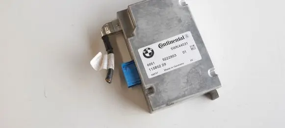 BMW 5 F10 F11 Camera control unit module 9222803