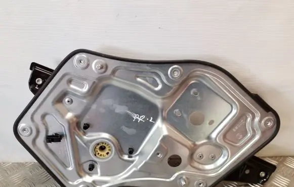Skoda Yeti (5L) Front window lifting mechanism without motor 5L0837401