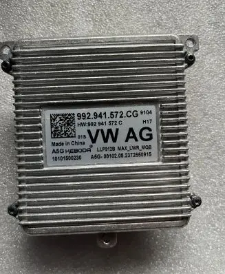 Volkswagen ID.4 Headlight ballast module Xenon 992941572CG