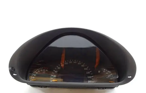 Mercedes-Benz C W203 Speedometer (instrument cluster) 110008896011 A2035400711