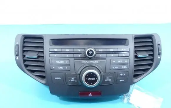 Honda Accord Radio/CD/DVD/GPS head unit 39050-TL0-G01 IMPRK1131676