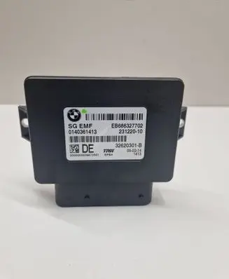 BMW X3 F25 Hand brake control module 6863277 23122010 0140361413