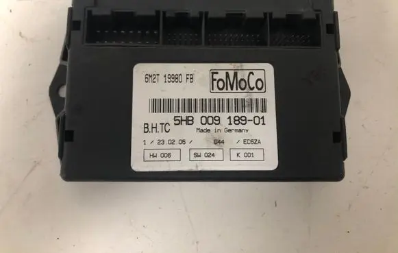 Ford Galaxy Other control units/modules 5HB00918901