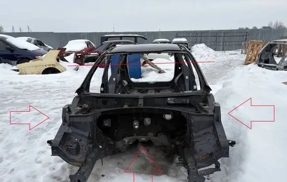 KIA Sportage Front bodywork piece 