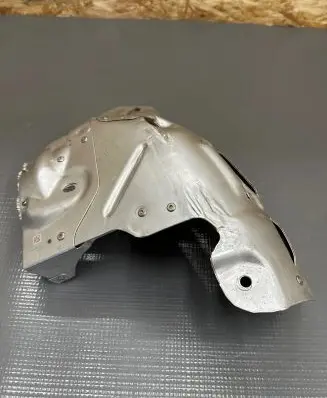 Peugeot 508 II Heat shield in engine bay 9835977080