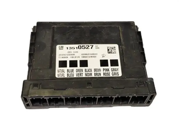 Opel Insignia A Comfort/convenience module 13510527 F00HJ01518 151220