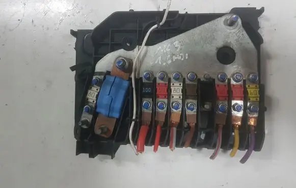 Ford Focus Positive wiring loom 