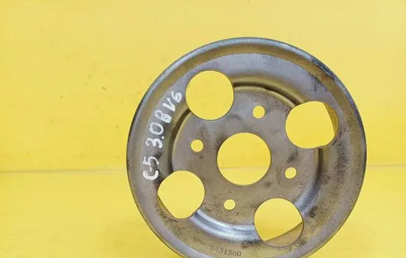 Citroen C5 Power steering pump pulley 9628431380