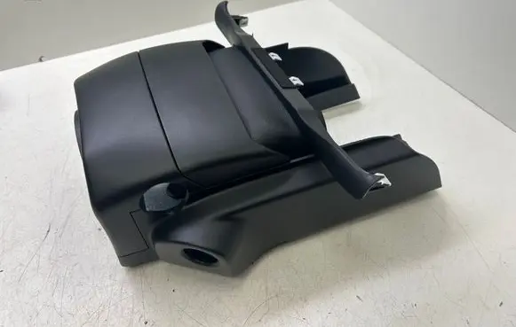 Steering wheel column trim