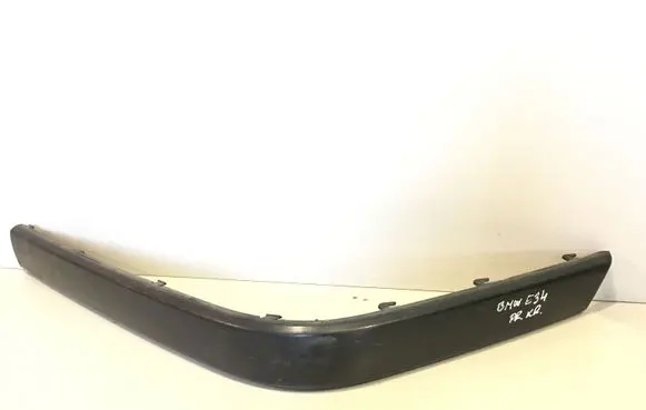 BMW 5 E34 Front bumper splitter molding 51111944177