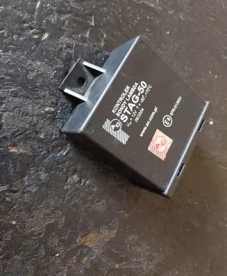 Ford Escort LP gas control unit module STAG-50 67R013654 062004