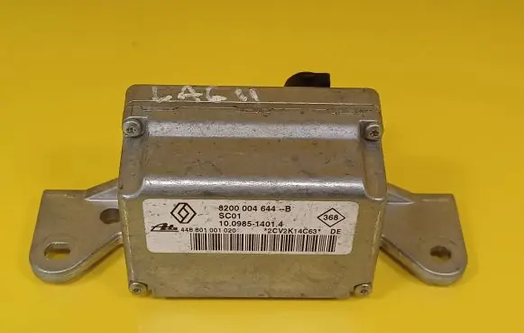 Renault Laguna II ESP acceleration yaw rate sensor 8200004644B 8200004644