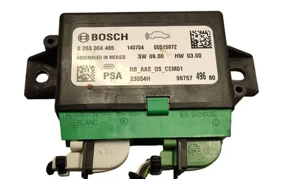 Peugeot 308 Parking PDC control unit/module 9675749680 0263004465