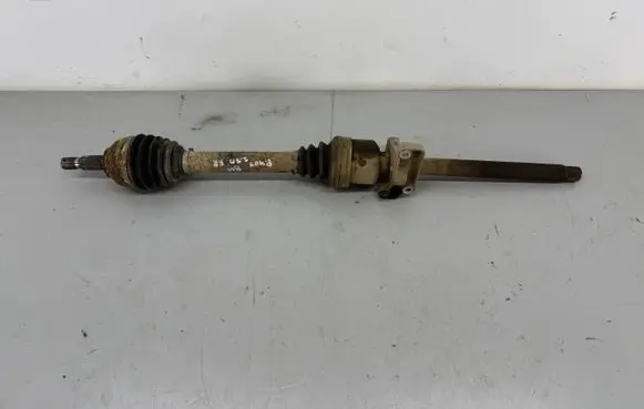 Peugeot 407 Front driveshaft 9651147980