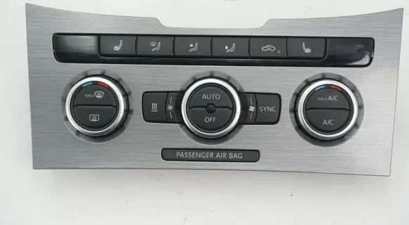 Volkswagen PASSAT B7 Climate control unit 3AA907044BS