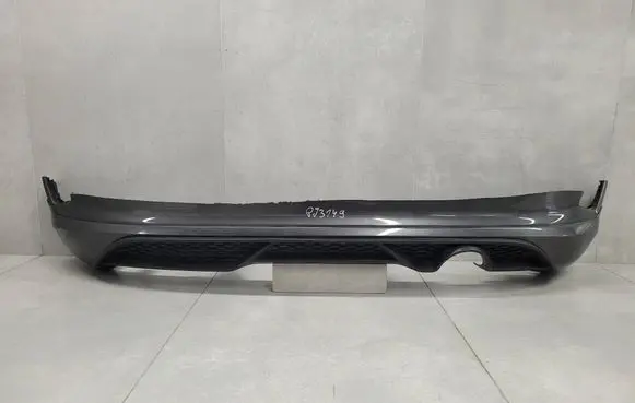 Ford Fiesta Rear bumper trim bar molding H1BJ17D781ACW H1BJ17B891B