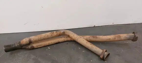 Mercedes-Benz 380 560SEC C126 Exhaust gas pipe 