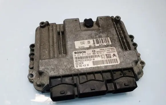 Peugeot 206 Engine control unit/module 9659341880 0281012528
