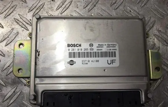 Nissan Almera Tino Engine control unit/module 0281010265 237104u100
