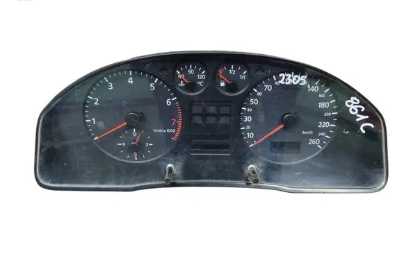 Audi A4 S4 B5 8D Speedometer (instrument cluster) 8D0919861C