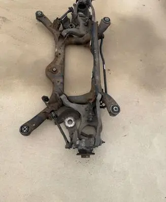 Audi A7 S7 4G Rear axle beam 