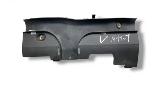 Jaguar XF X250 Engine cover (trim) 4R836L091A 4R836L091Ad