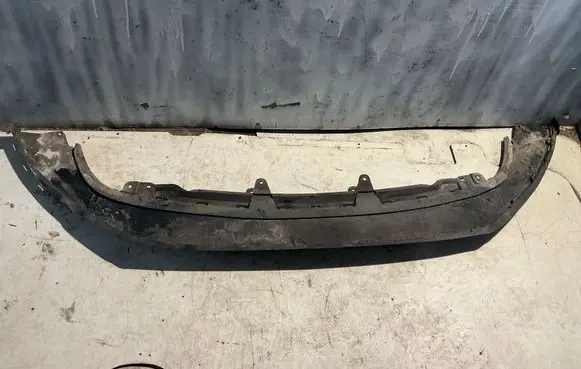 Volkswagen Golf VI Front bumper lip 5K0805903