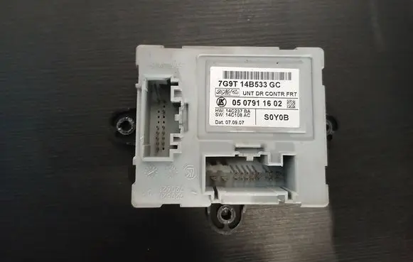Volvo XC70 Door control unit/module 7G9T14B533GC 0507911602