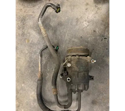 Volvo V50 Air conditioning (A/C) compressor (pump) SD7V16
