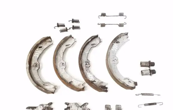Mercedes-Benz SL R230 Handbrake/parking brake pads A2304200320