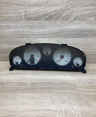 Peugeot 406 Speedometer (instrument cluster) 9650666680