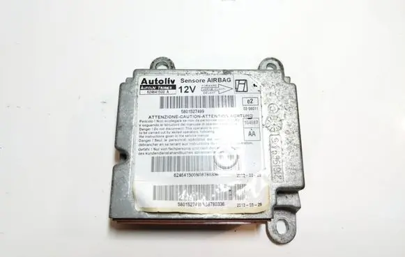 Iveco Daily 5th gen Airbag control unit/module 5801527499